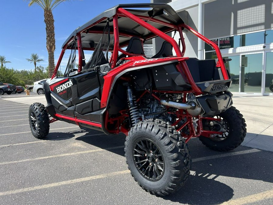 2025 Honda® Talon 1000R-4 FOX Live Valve