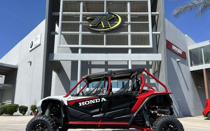 2025 Honda® Talon 1000R-4 FOX Live Valve