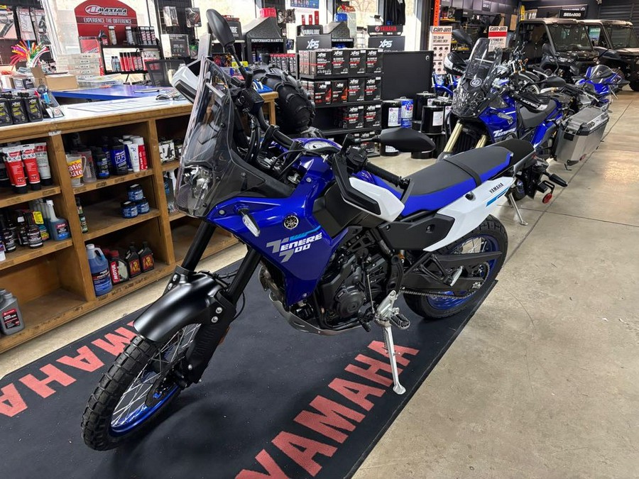 2025 Yamaha Tenere 700