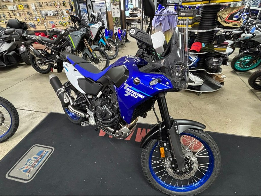 2025 Yamaha Tenere 700