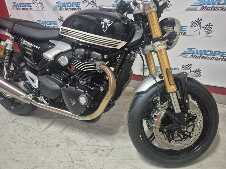 2026 Triumph Speed Twin 1200 RS Base