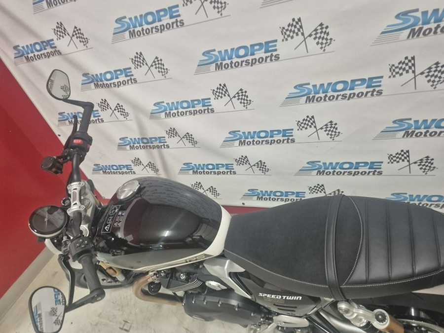 2026 Triumph Speed Twin 1200 RS Base