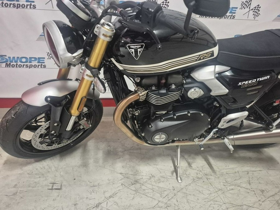 2026 Triumph Speed Twin 1200 RS Base