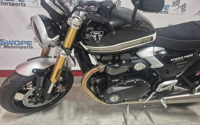 2026 Triumph Speed Twin 1200 RS Base
