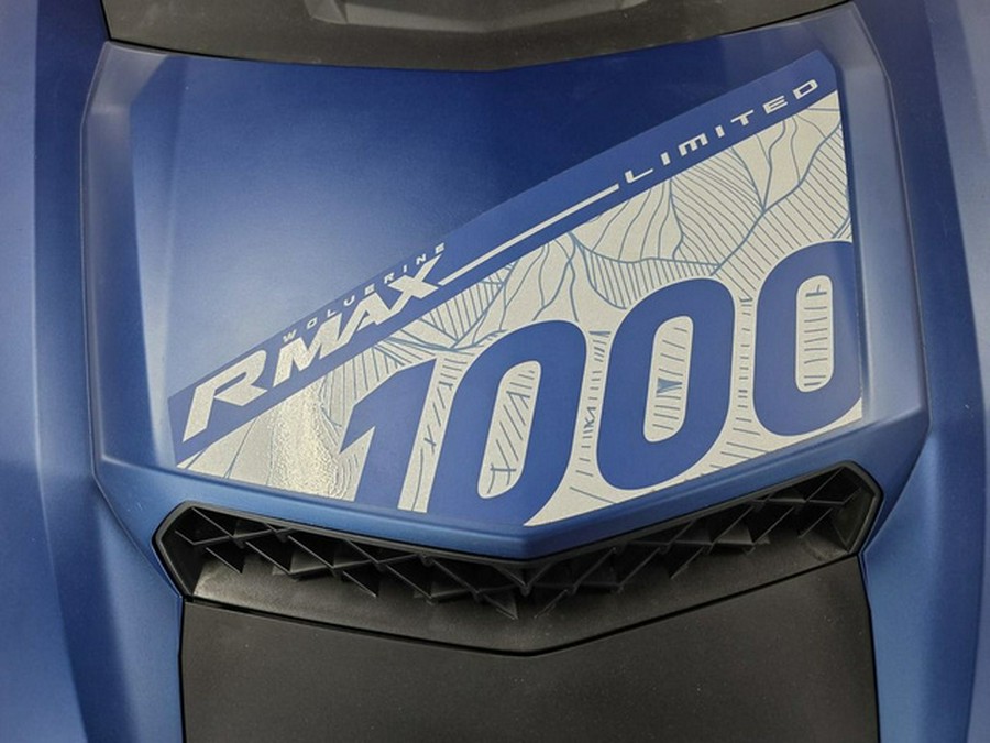 2026 Yamaha Wolverine RMAX4 1000 Limited