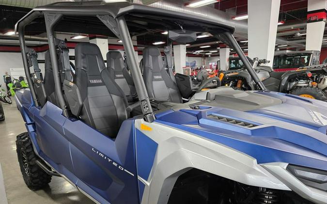 2026 Yamaha Wolverine RMAX4 1000 Limited