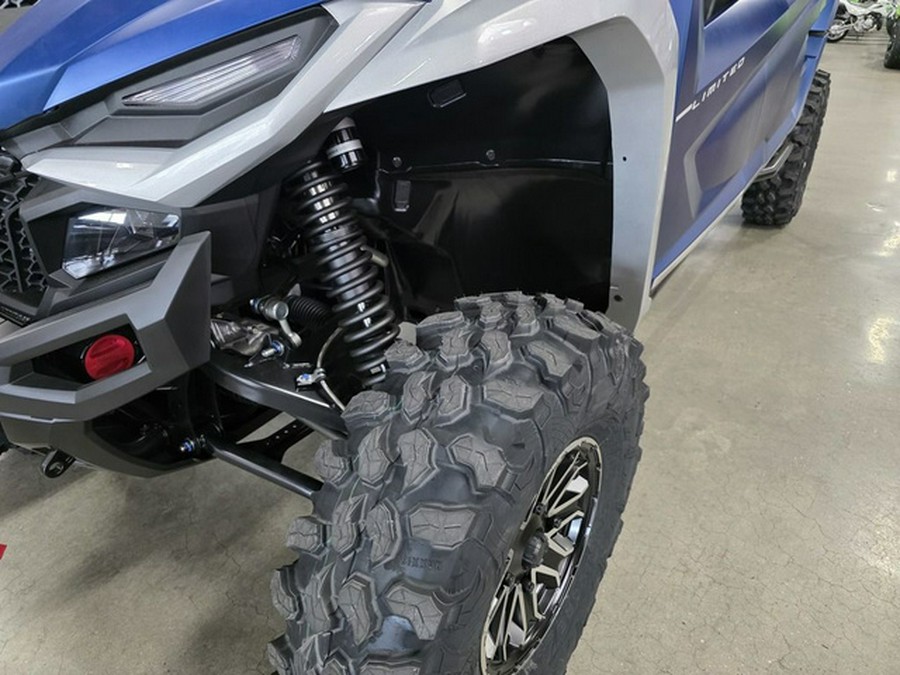 2026 Yamaha Wolverine RMAX4 1000 Limited