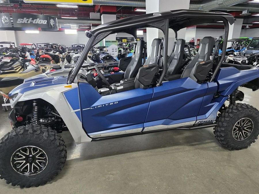 2026 Yamaha Wolverine RMAX4 1000 Limited