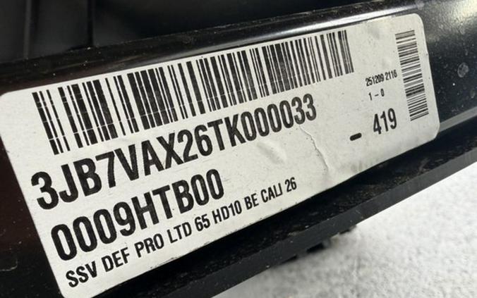 2026 Can-Am® Defender PRO Limited HD10