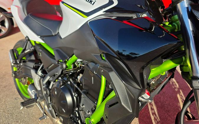 2021 Kawasaki Z650 ABS