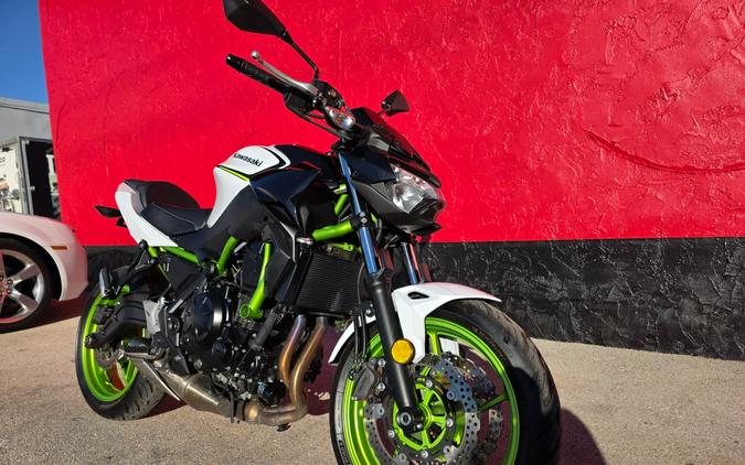 2021 Kawasaki Z650 ABS