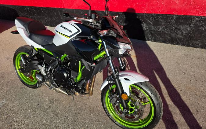 2021 Kawasaki Z650 ABS