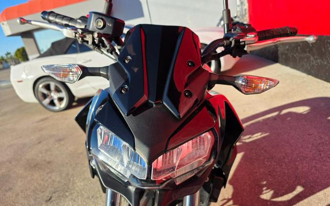 2021 Kawasaki Z650 ABS