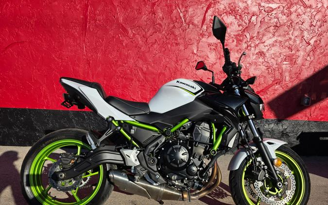 2021 Kawasaki Z650 ABS