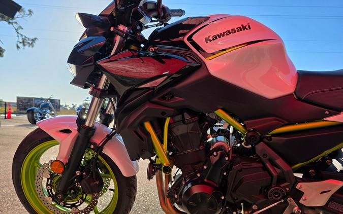 2021 Kawasaki Z650 ABS