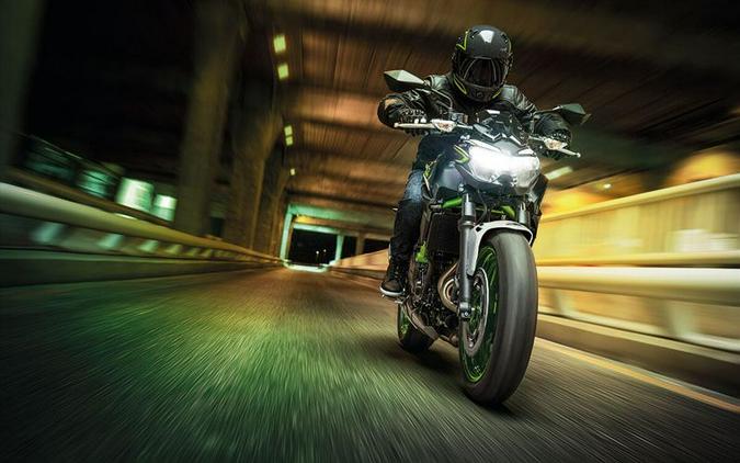 2021 Kawasaki Z650 ABS