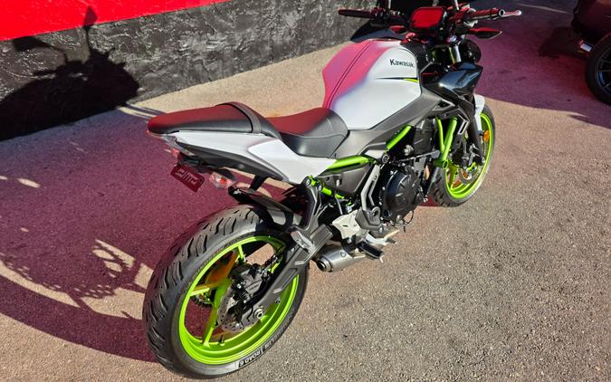 2021 Kawasaki Z650 ABS