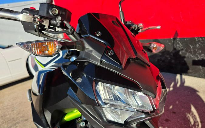2021 Kawasaki Z650 ABS