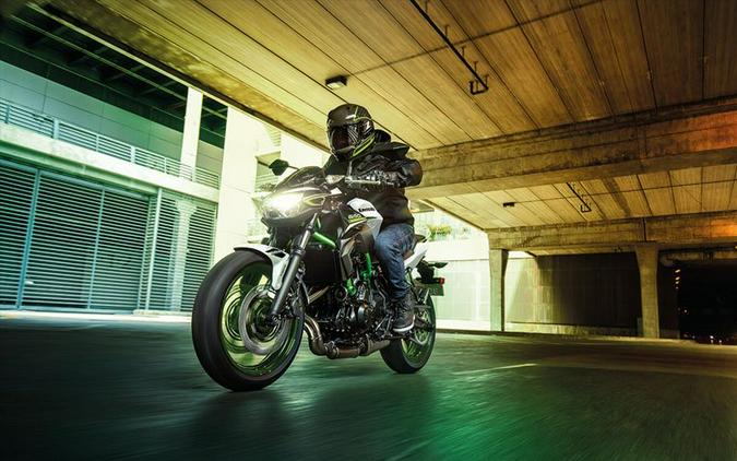 2021 Kawasaki Z650 ABS
