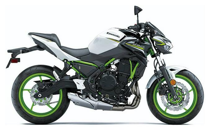 2021 Kawasaki Z650 ABS