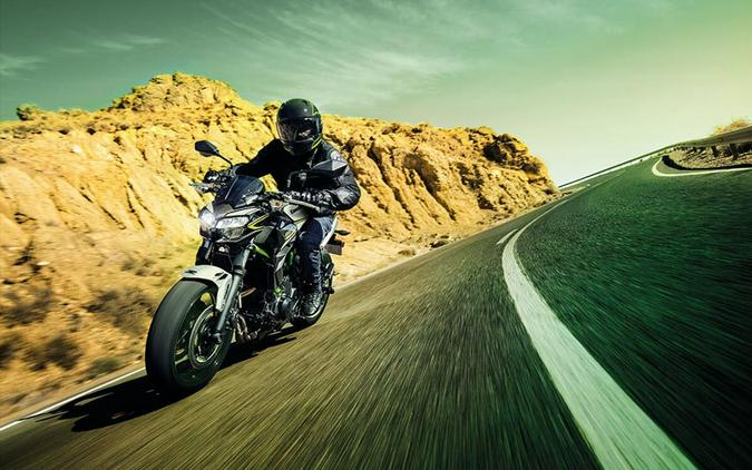 2021 Kawasaki Z650 ABS