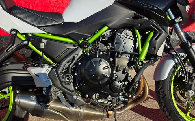 2021 Kawasaki Z650 ABS