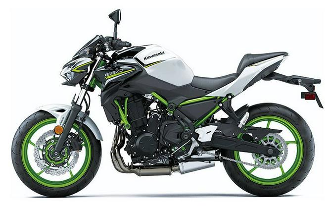 2021 Kawasaki Z650 ABS