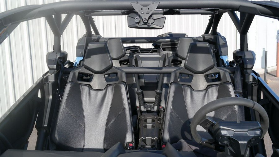 2026 Can-Am® Maverick X3 Max RS Turbo RR Scandi Blue & Orange Crush