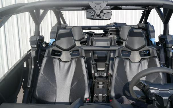 2026 Can-Am® Maverick X3 Max RS Turbo RR Scandi Blue & Orange Crush