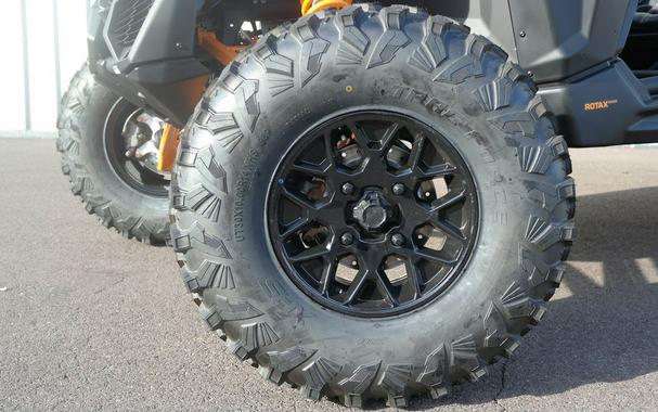 2026 Can-Am® Maverick X3 Max RS Turbo RR Scandi Blue & Orange Crush