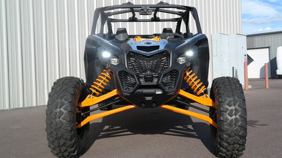 2026 Can-Am® Maverick X3 Max RS Turbo RR Scandi Blue & Orange Crush