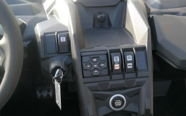 2026 Can-Am® Maverick X3 Max RS Turbo RR Scandi Blue & Orange Crush