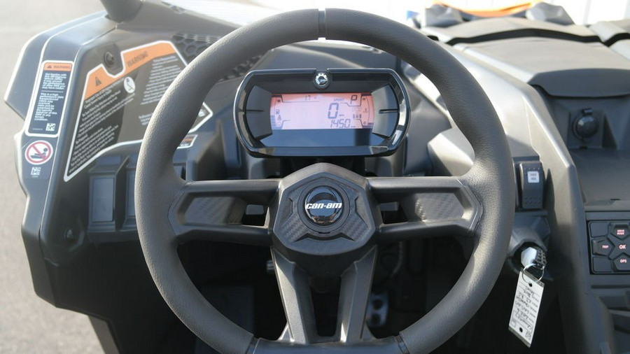 2026 Can-Am® Maverick X3 Max RS Turbo RR Scandi Blue & Orange Crush