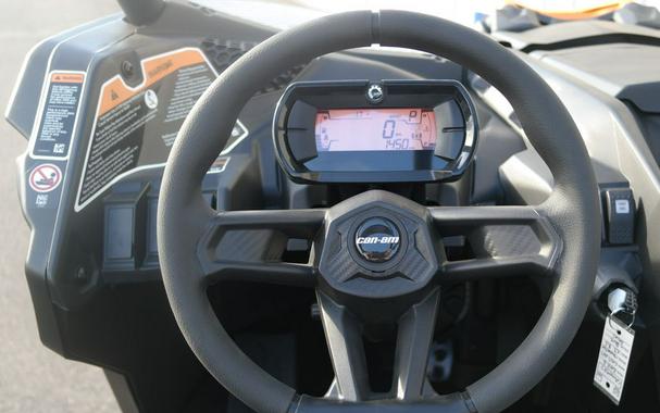 2026 Can-Am® Maverick X3 Max RS Turbo RR Scandi Blue & Orange Crush