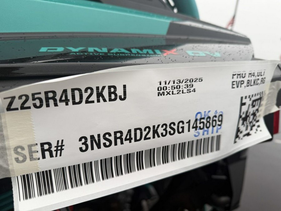 2025 Polaris® RZR Pro R 4 Ultimate