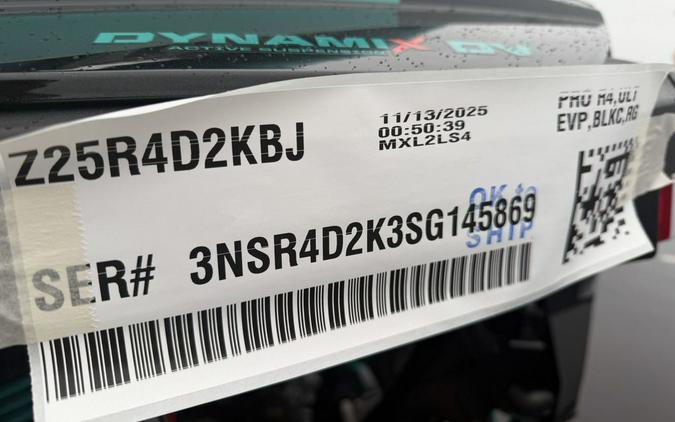 2025 Polaris® RZR Pro R 4 Ultimate