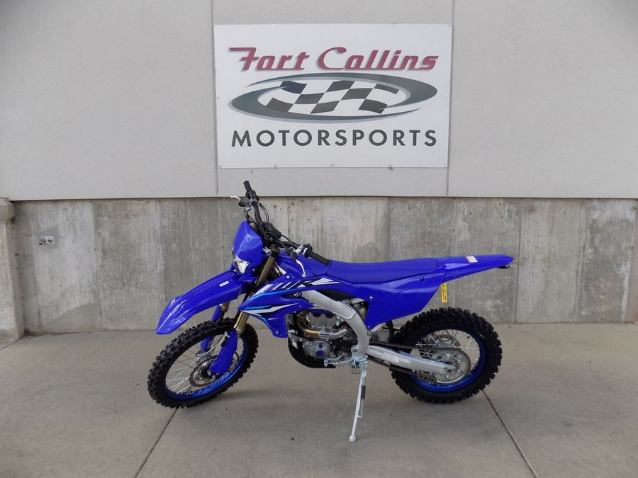 2026 Yamaha WR250F