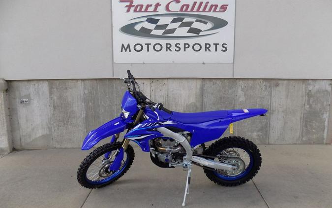 2026 Yamaha WR250F