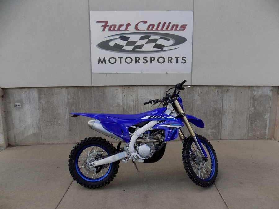 2026 Yamaha WR250F