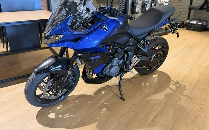 2026 Triumph Tiger Sport 800 Caspian Blue/Sapphire Black
