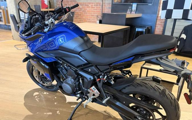 2026 Triumph Tiger Sport 800 Caspian Blue/Sapphire Black