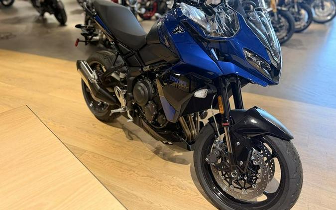 2026 Triumph Tiger Sport 800 Caspian Blue/Sapphire Black
