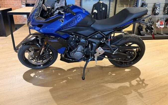2026 Triumph Tiger Sport 800 Caspian Blue/Sapphire Black