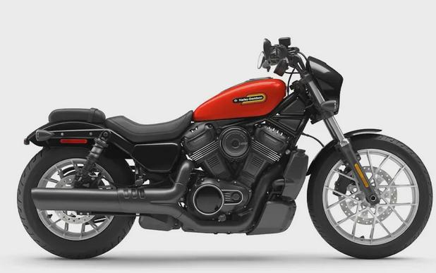 2026 Harley-Davidson Nightster Special Blood Orange Black Trim