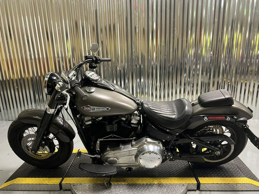 2018 Harley-Davidson Softail FLSL - Softail Slim