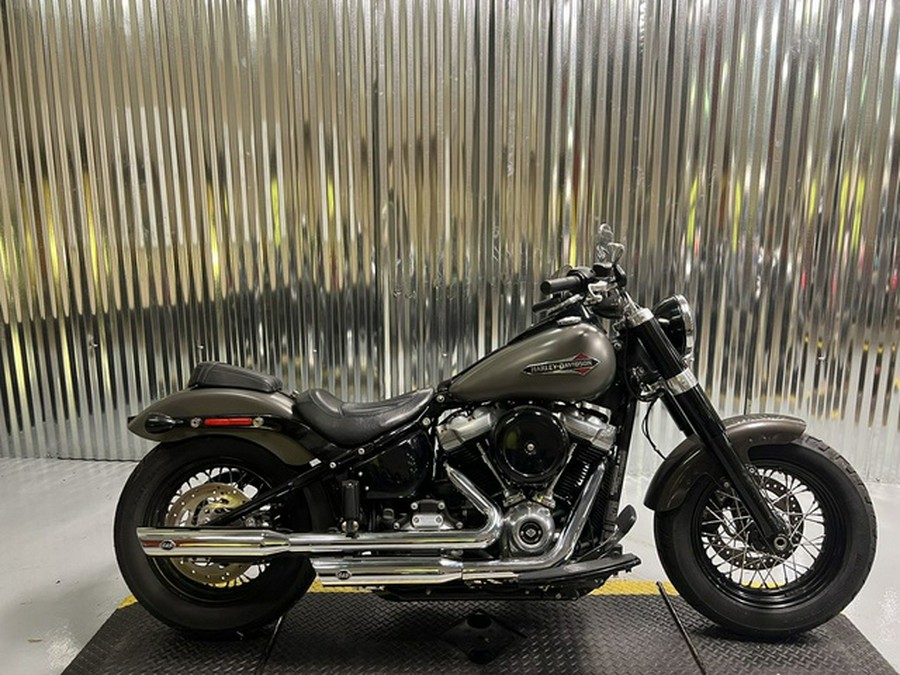 2018 Harley-Davidson Softail FLSL - Softail Slim