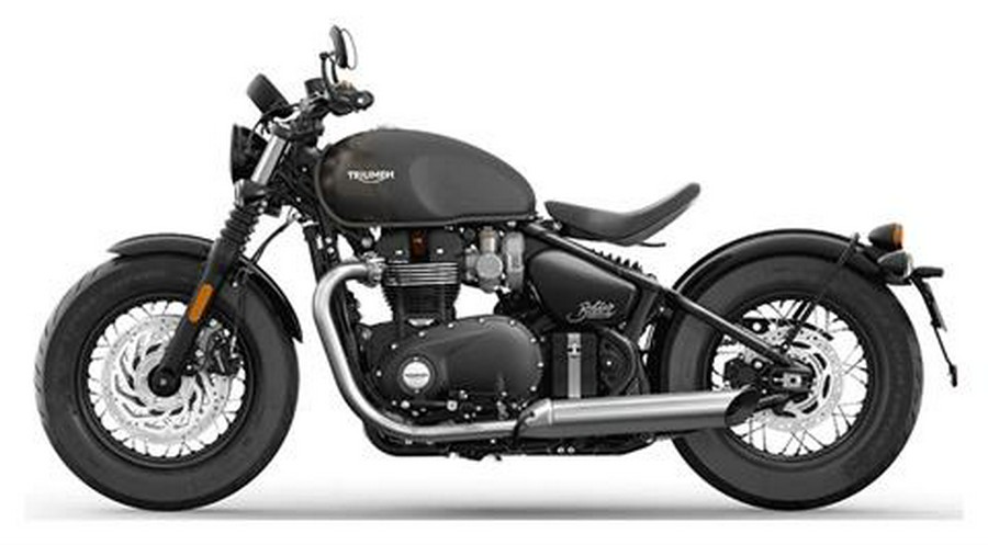 2023 Triumph Bonneville Bobber