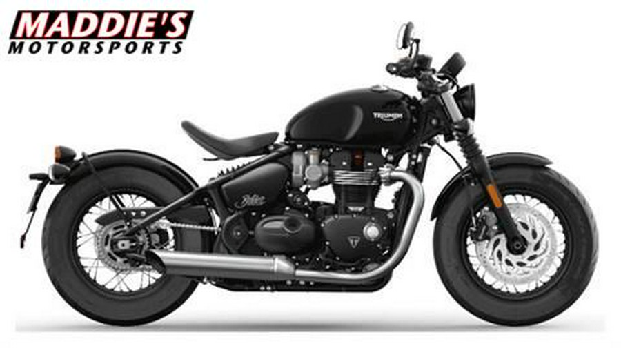 2023 Triumph Bonneville Bobber