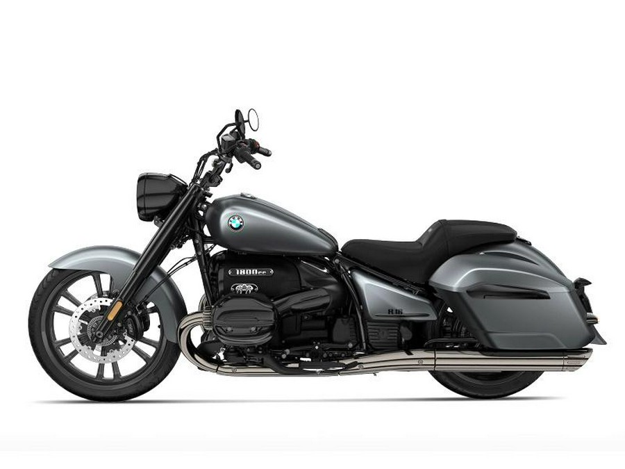 2024 BMW R 18 Roctane Mineral Gray Metallic Matte