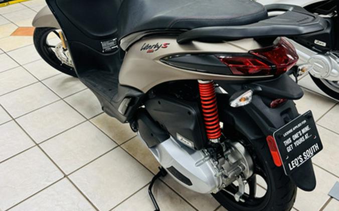 2023 Piaggio Liberty 150 S